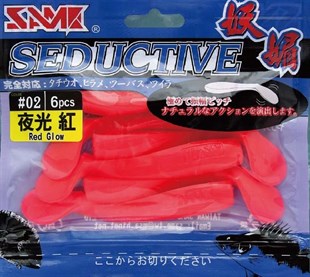 SAME Seductive Worm 100mm (Kırmızı Renk)