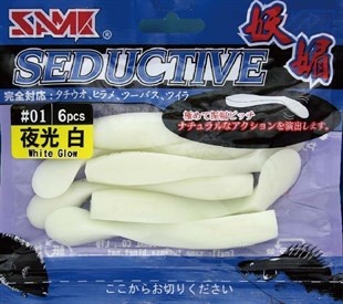 SAME Seductive Worm 100mm (Beyaz Renk)