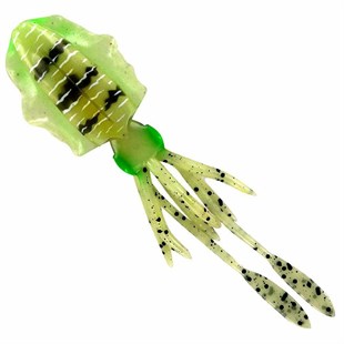 CHASEBAITS Ultimate Squid 15cm Glow Ink