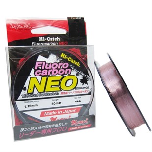 MOMOI HI-CATCH Fluorocarbon Neo 4lb(0.16mm) 30mt P