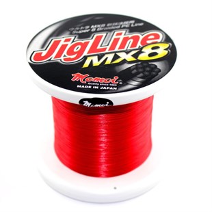 MOMOI JIGLINE MX8 0,30mm (55lb/25kg) 1000mt Red