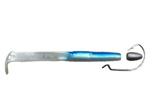 Red Gill Blue Silver Evo Stick Lures