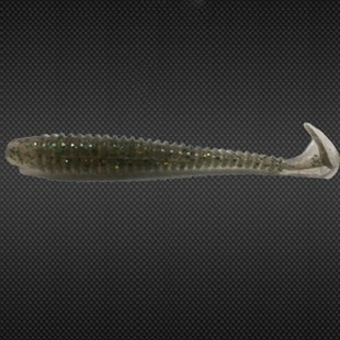 SAME Silikon Trilobite Fish 2,5'' (6,3cm) #05