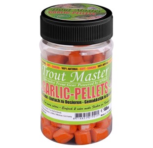 SPRO TM Garlic Pellets Orange 60gr