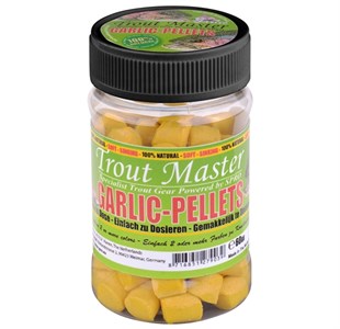 SPRO TM Garlic Pellets Yellow 60gr
